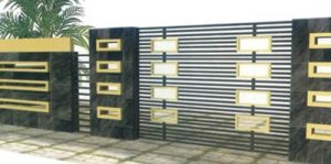 desain pagar  rumah  minimalis  modern 1 Property Bandung