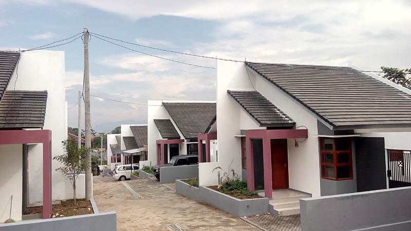  Rumah  Cluster Di  Bandung  Timur