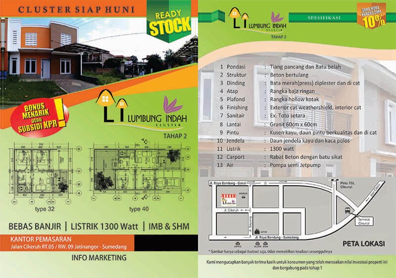 View Detail Rumah di Jatinanggor Lumbung Indah Cluster - Property Bandung Daryl Interior