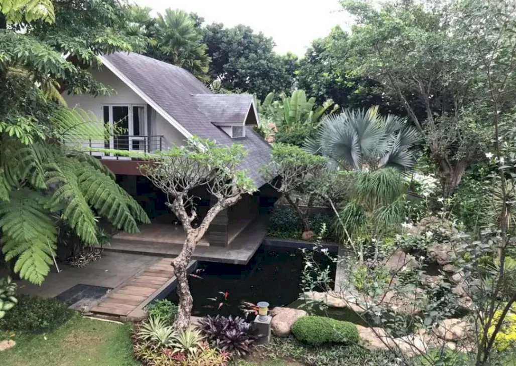 Rumah Hook Di Dago Pakar Resort Bandung - Gambar 7