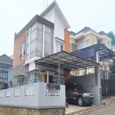 Rumah Cakep Asri di Pesona Lembang Semi Furnished