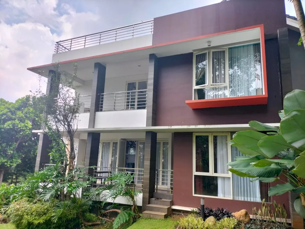 Rumah Hook Di Dago Pakar Resort Bandung - Gambar 9