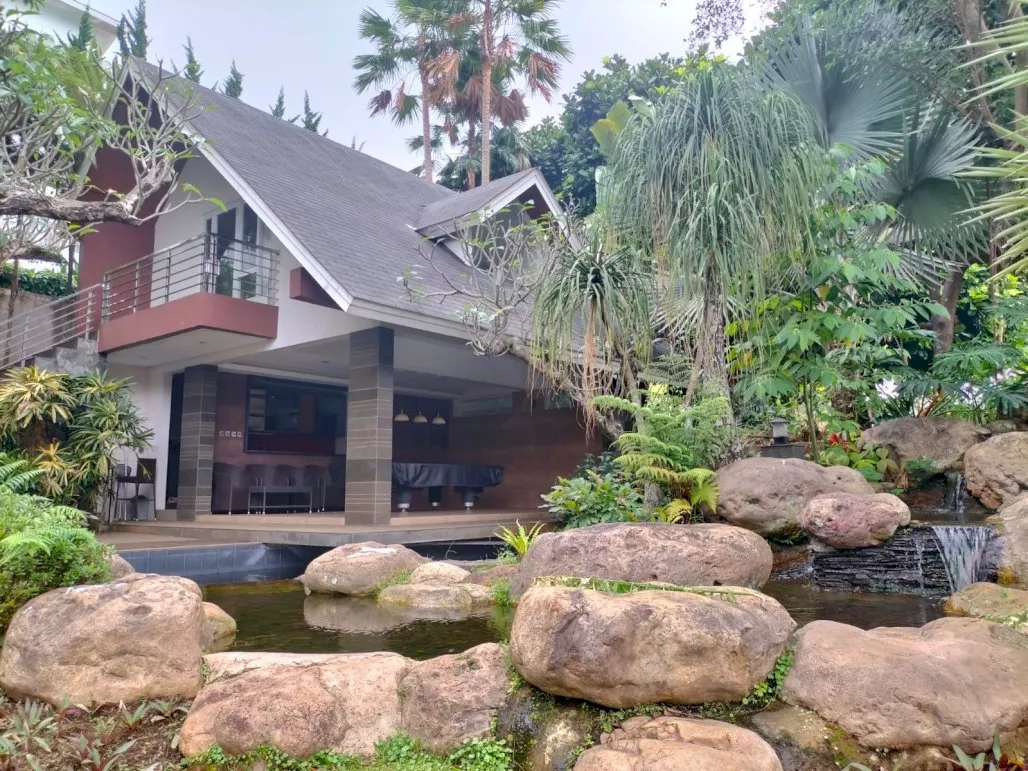 Rumah Hook Di Dago Pakar Resort Bandung - Gambar 12