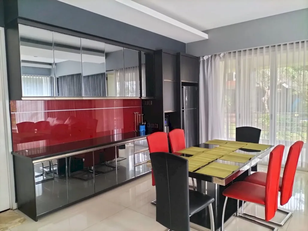 Rumah Hook Di Dago Pakar Resort Bandung - Gambar 14