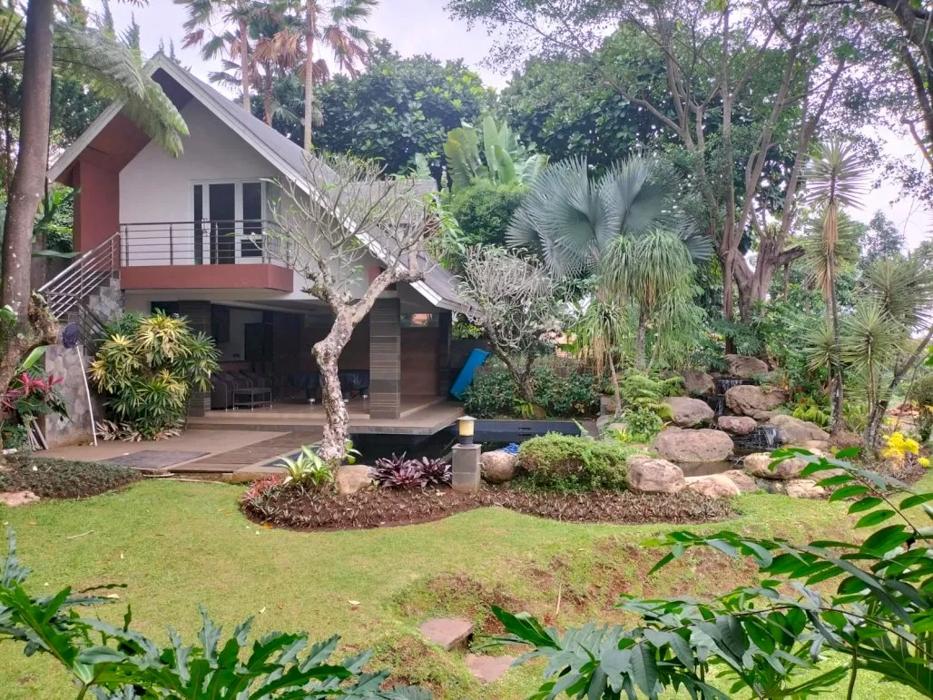 Rumah Hook Di Dago Pakar Resort Bandung - Gambar 18