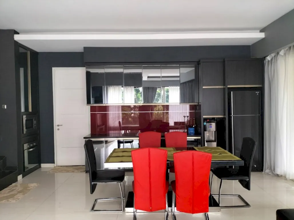 Rumah Hook Di Dago Pakar Resort Bandung - Gambar 22