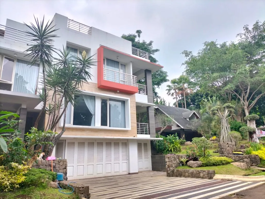 Rumah Hook Di Dago Pakar Resort Bandung - Gambar 11