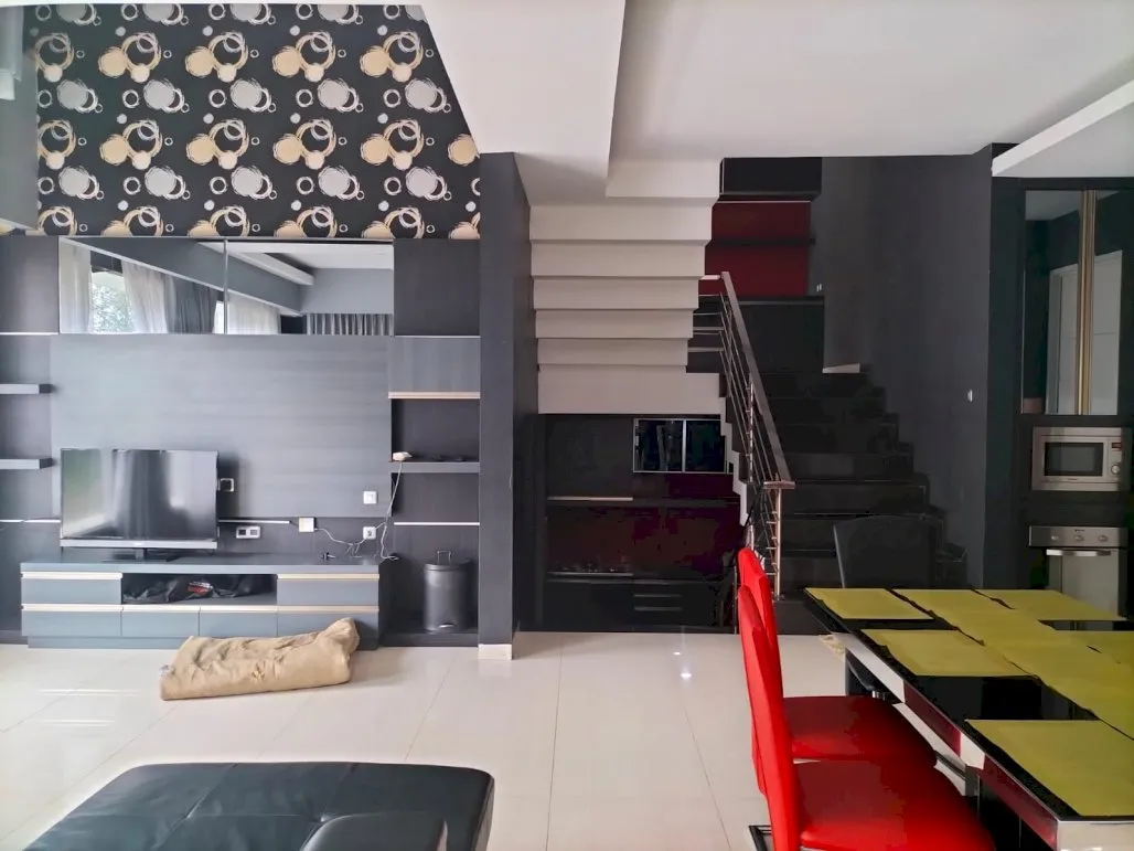 Rumah Hook Di Dago Pakar Resort Bandung - Gambar 17