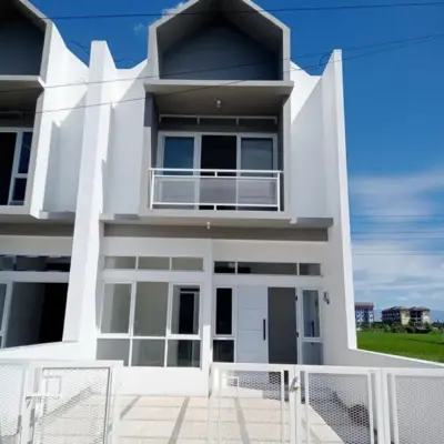 Dijual 4 Unit Rumah Baru 2 Lantai Gaya Scandinavian Ready Stock Di Cisaranten Kulon Arcamanik