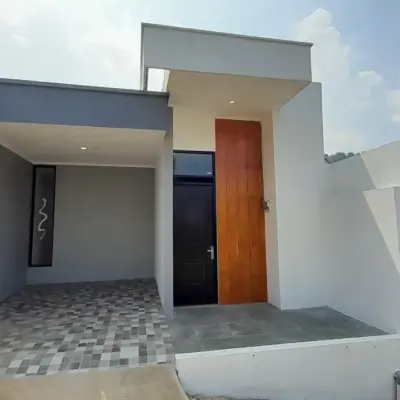 Rumah Baru 2 Unit Di Jatihandap islamic center
