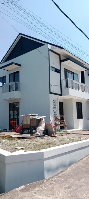 Rumah Baru Hook 2 lantai Sangat Strategis di Jalan Terusan Jakarta Antapani Bandung - Gambar 6