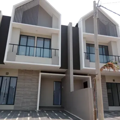 Alternative view of Rumah Baru Minimalis Modern di Batununggal indah Viii A Bandung
