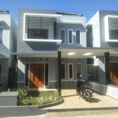 Rumah Baru 2 Lantai Siap Huni Dalam Cluster di Cimahi Utara