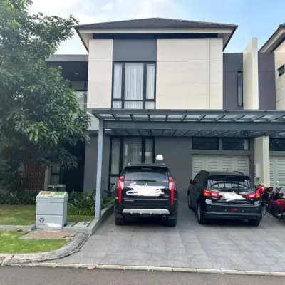 Rumah Siap Huni Type Emily Di Summarecon Bandung Semi Furnished