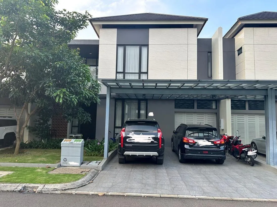 Rumah Siap Huni Type Emily Di Summarecon Bandung Semi Furnished