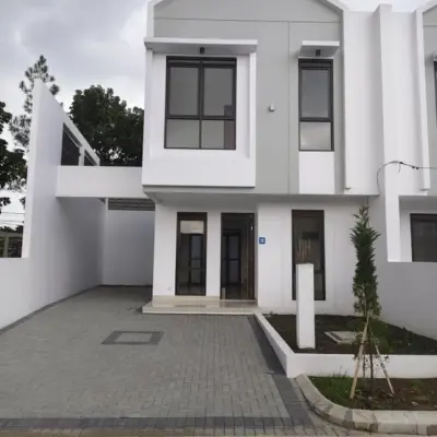 Rumah Baru 2 Lantai Gaya Modern di kawasan elite Komplek Batununggal Indah