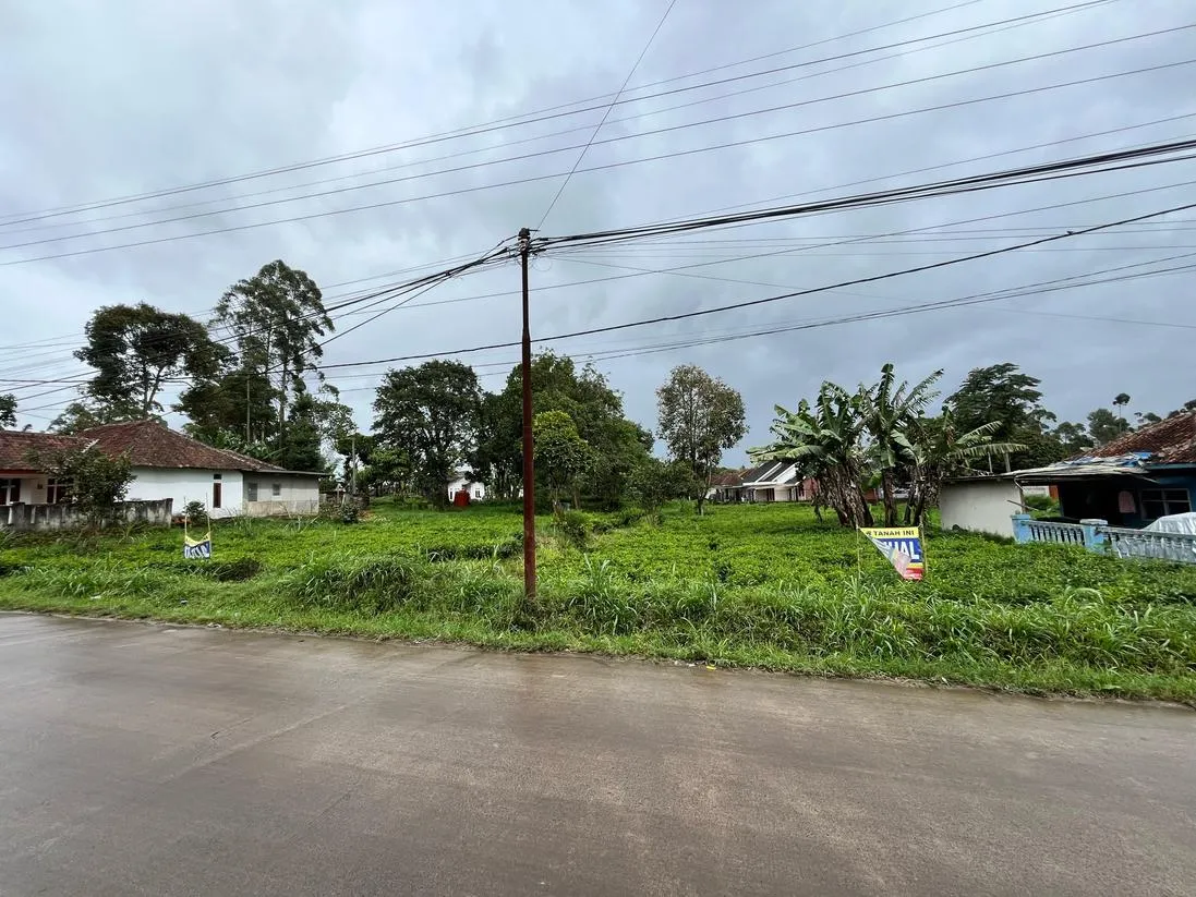 Dijual Tanah Premium Pinggir Jalan Pangalengan – Cocok untuk Vila, Usaha, atau Investasi