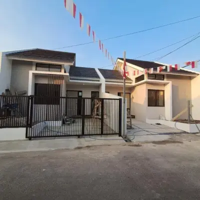 Rumah baru 1 lantai Di Riung Bandung