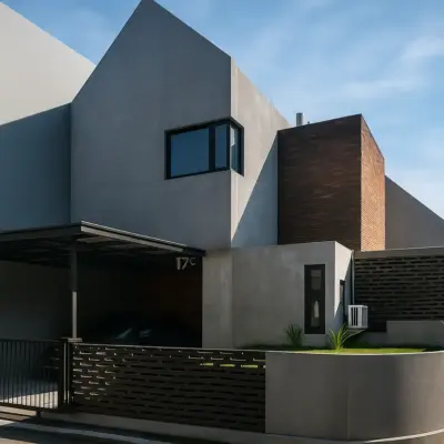 Rumah Industrialis Modern 2 Lantai Di Cisaranten Wetan Bandung