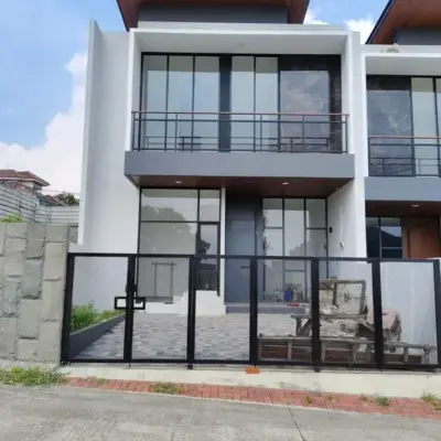 Rumah Exclusive Spek Lux Smart Home di Setra Duta Bandung Utara