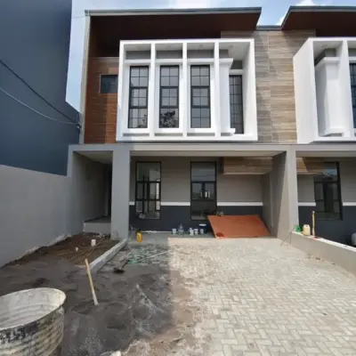 Rumah 2 Lantai Baru Jadi Tulip ii Di Pondok Hijau Setiabudi Bandung Utara