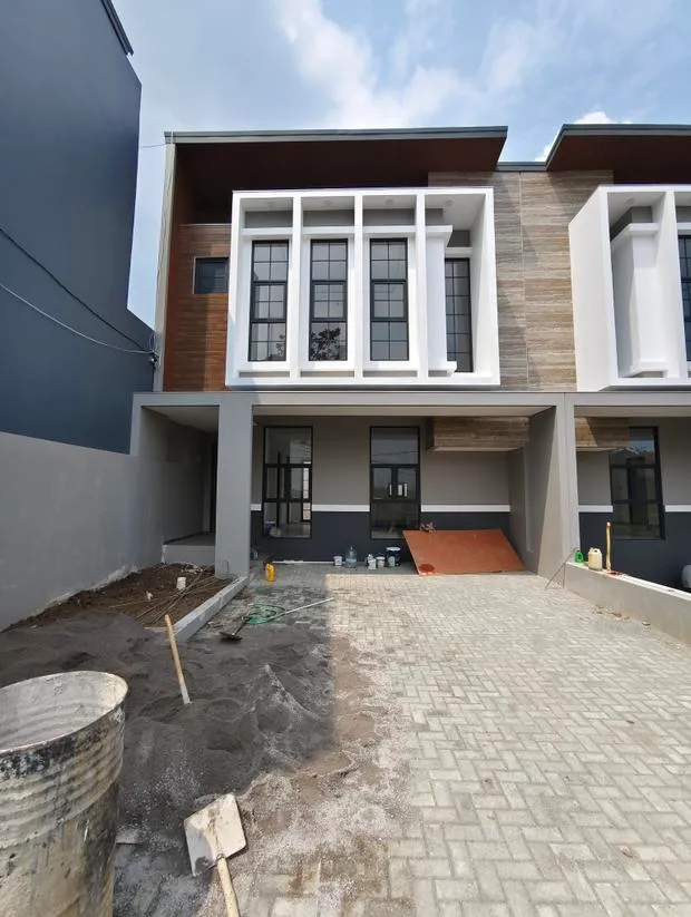 Rumah 2 Lantai Baru Jadi Tulip ii Di Pondok Hijau Setiabudi Bandung Utara