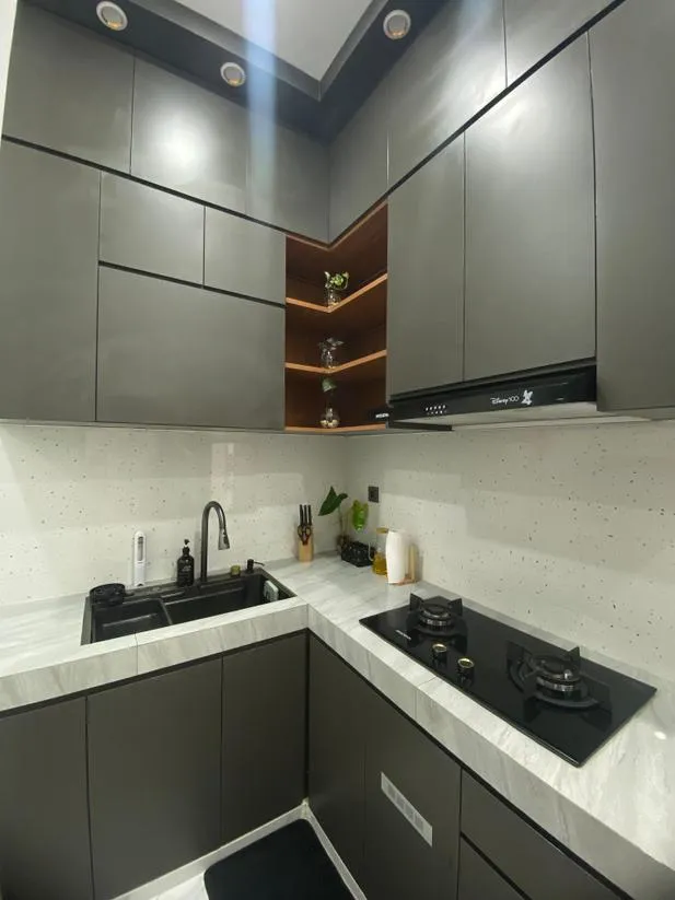 Rumah Baru Gaya American Style Di Ciganitri Belakang Podomoro Park Bandung - Gambar 4