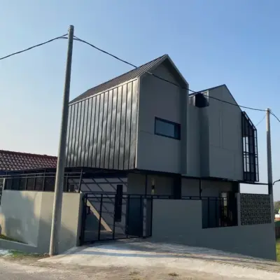 Rumah Second 2 lantai Sayap Dago Ligar Bandung Utara