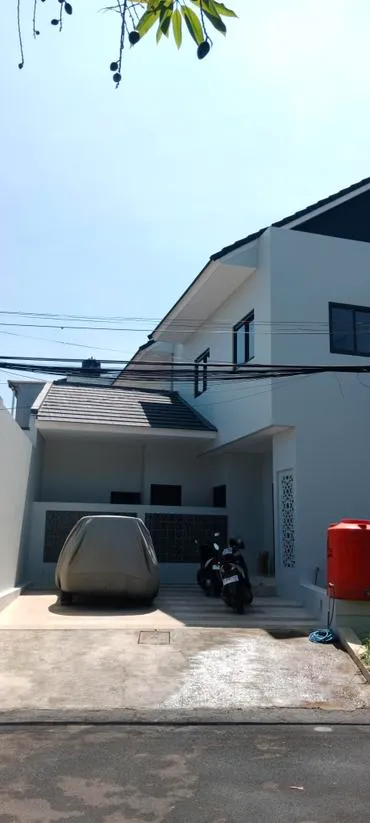 Rumah Baru Hook 2 lantai Sangat Strategis di Jalan Terusan Jakarta Antapani Bandung - Gambar 3