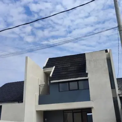 Rumah Baru 2 Lantai Siap Huni Dekat Podomoro Park Buah Batu Bandung