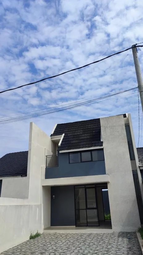 Rumah Baru 2 Lantai Siap Huni Dekat Podomoro Park Buah Batu Bandung