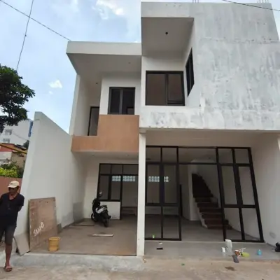 Rumah Baru 2 Unit Cihanjuang Ready Progres Finishing