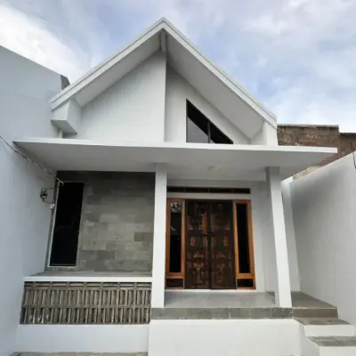 Alternative view of Rumah Scandinavian Style Murah Siap Huni Di Antapani Kota Bandung