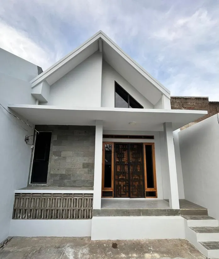 Rumah Scandinavian Style Murah Siap Huni Di Antapani Kota Bandung - Gambar 2