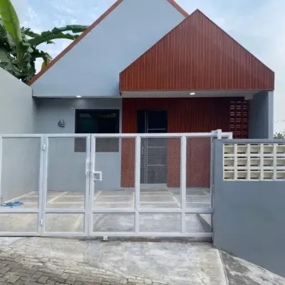 Rumah Baru Yang Asri Di Cihanjuang Bandung Barat