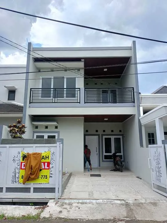 Rumah Baru 2 Lantai Luas Di Margahayu Kota Bandung