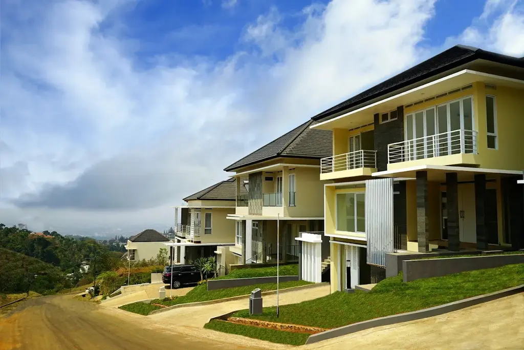 Kawasan Rumah di Dago Bandung